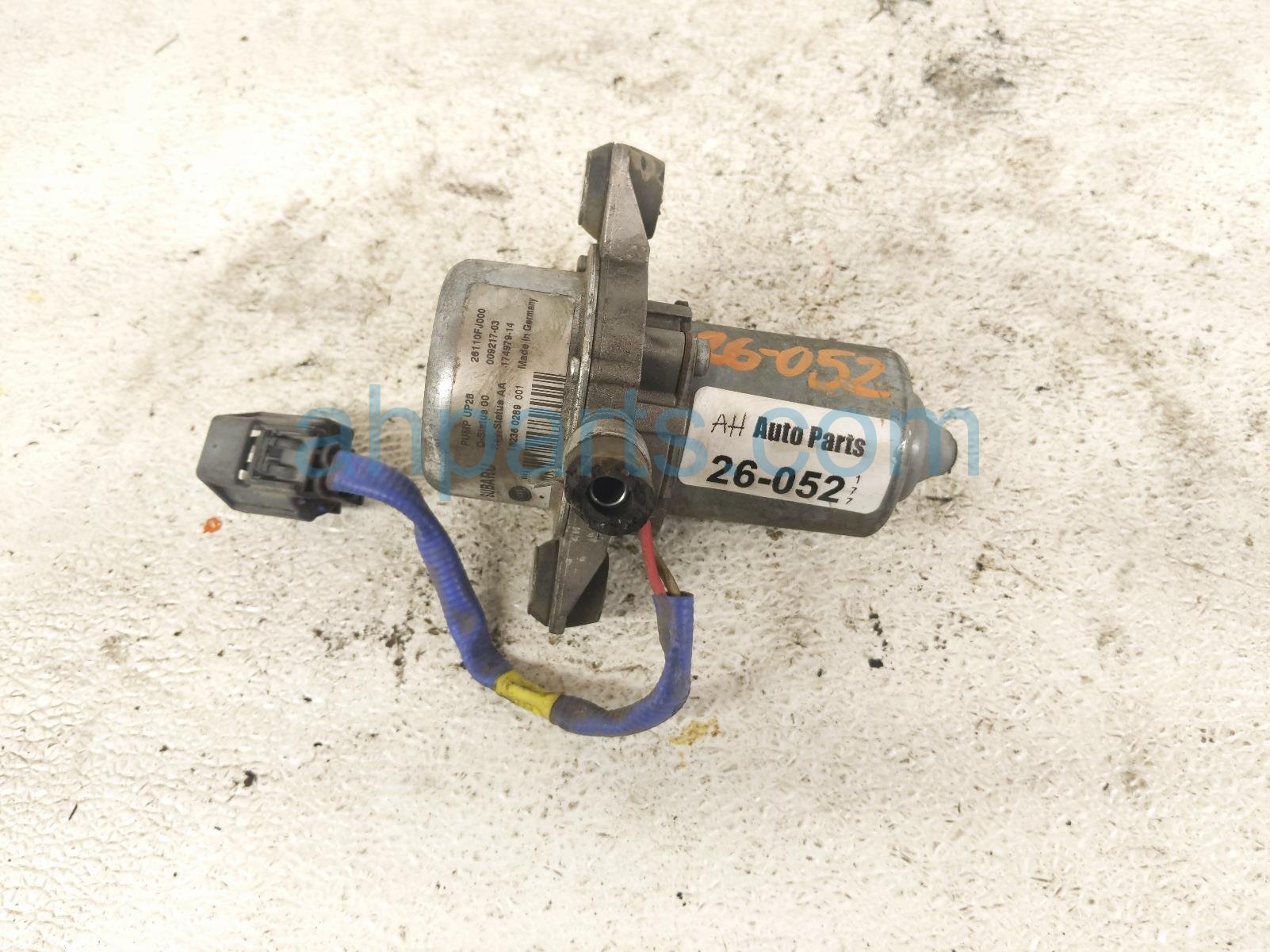 Subaru VACUUM PUMP ASSY - 2.0L