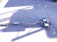 Honda REAR EXHAUST MUFFLER W/TRIPLE TIPS Honda REAR EXHAUST MUFFLER W/TRIPLE TIPS