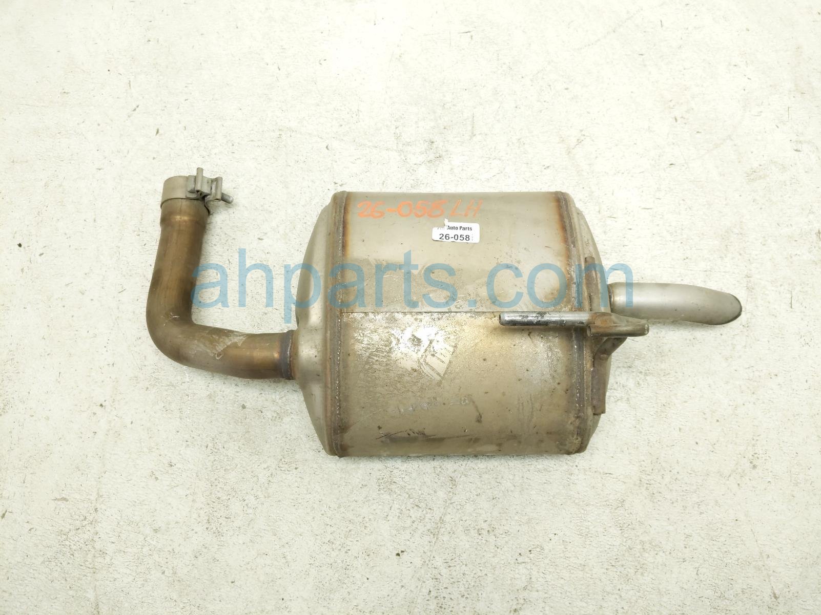 Nissan LH REAR EXHAUST MUFFLER