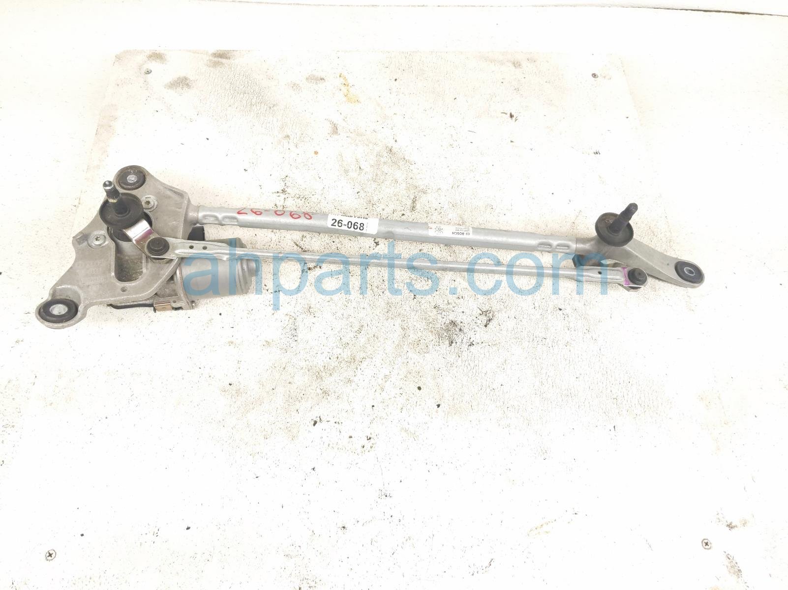 Acura FRT WINDSHIELD WIPER MOTOR & LINKAGE