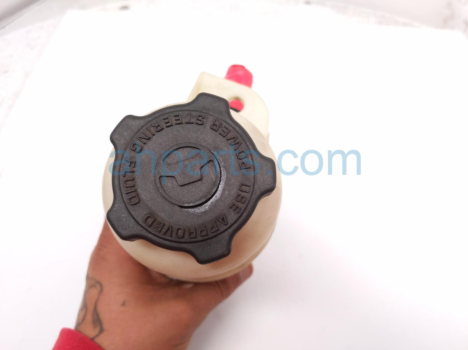 2017 Jeep Wrangler Reserve Bottle / Tank Power Steering Fluid Reservoir 52126151AG Replacement 2017 Jeep Wrangler Reserve Bottle / Tank Power Steering Fluid Reservoir 52126151AG Replacement thumbnail