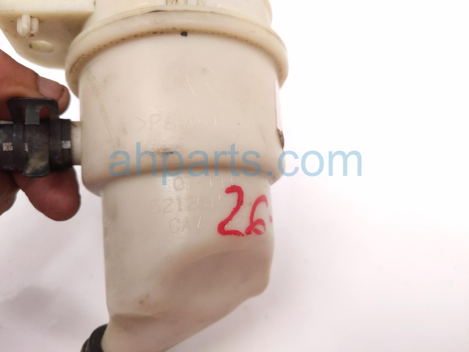 2017 Jeep Wrangler Reserve Bottle / Tank Power Steering Fluid Reservoir 52126151AG Replacement 2017 Jeep Wrangler Reserve Bottle / Tank Power Steering Fluid Reservoir 52126151AG Replacement thumbnail