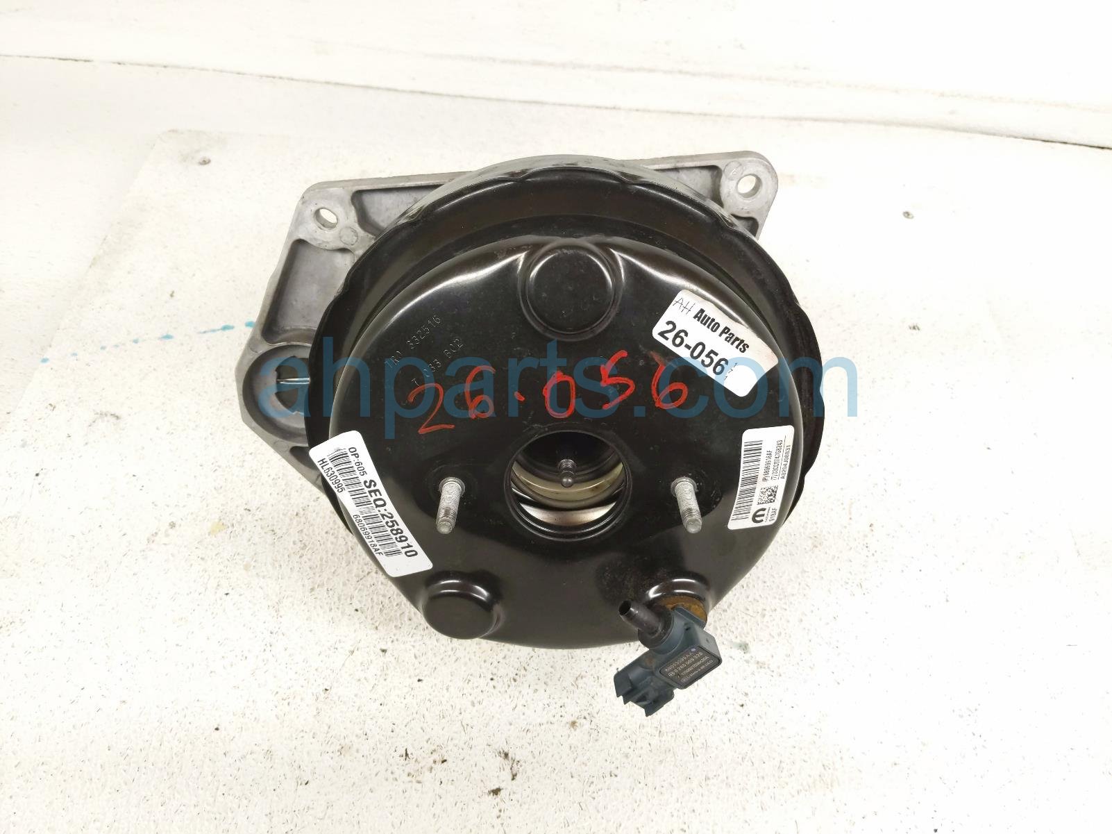 2017 Jeep Wrangler Power Brake Booster 3.6l At 4x4 68091279AC Replacement 2017 Jeep Wrangler Power Brake Booster 3.6l At 4x4 68091279AC Replacement thumbnail
