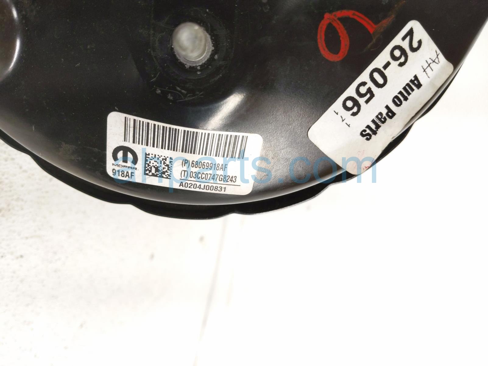 2017 Jeep Wrangler Power Brake Booster 3.6l At 4x4 68091279AC Replacement 2017 Jeep Wrangler Power Brake Booster 3.6l At 4x4 68091279AC Replacement thumbnail