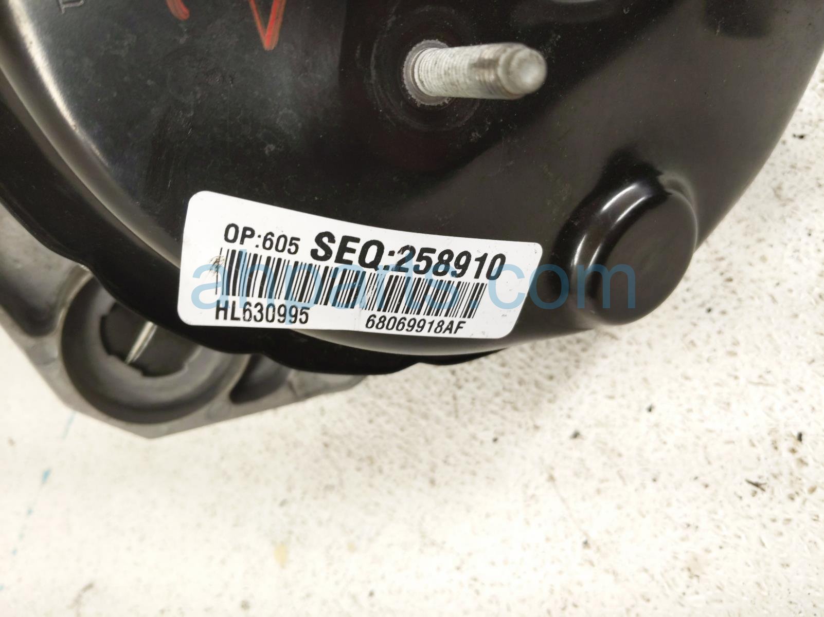 2017 Jeep Wrangler Power Brake Booster 3.6l At 4x4 68091279AC Replacement 2017 Jeep Wrangler Power Brake Booster 3.6l At 4x4 68091279AC Replacement thumbnail