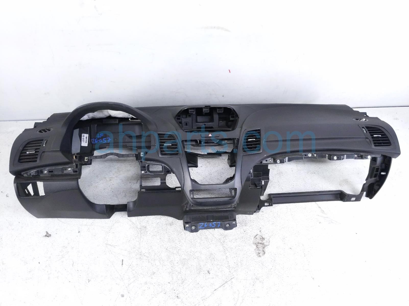 Acura DASHBOARD W/ AIRBAG - BLACK