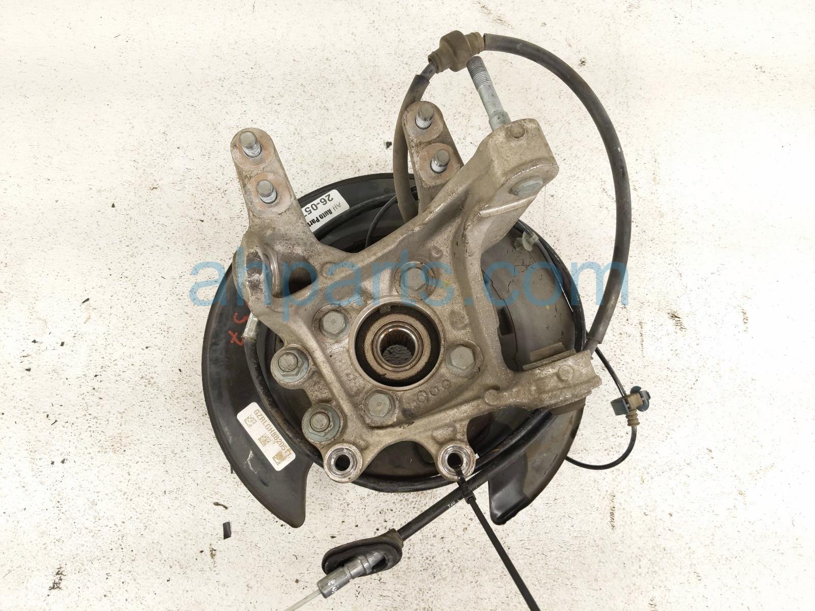 Acura RR/LH SPINDLE KNUCKLE HUB - AWD