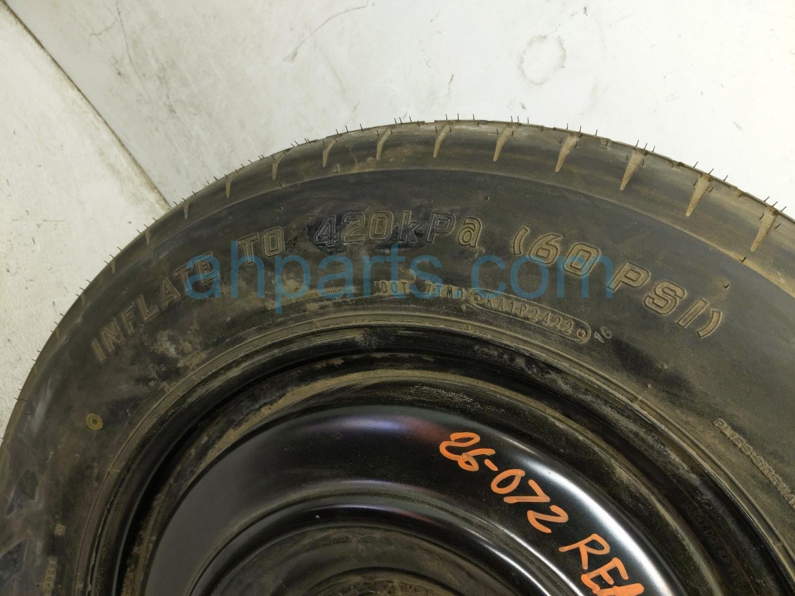 2023 Subaru Ascent Rim 18x4 Spare Donut Wheel + Tire 28151XC00A Replacement 2023 Subaru Ascent Rim 18x4 Spare Donut Wheel + Tire 28151XC00A Replacement thumbnail