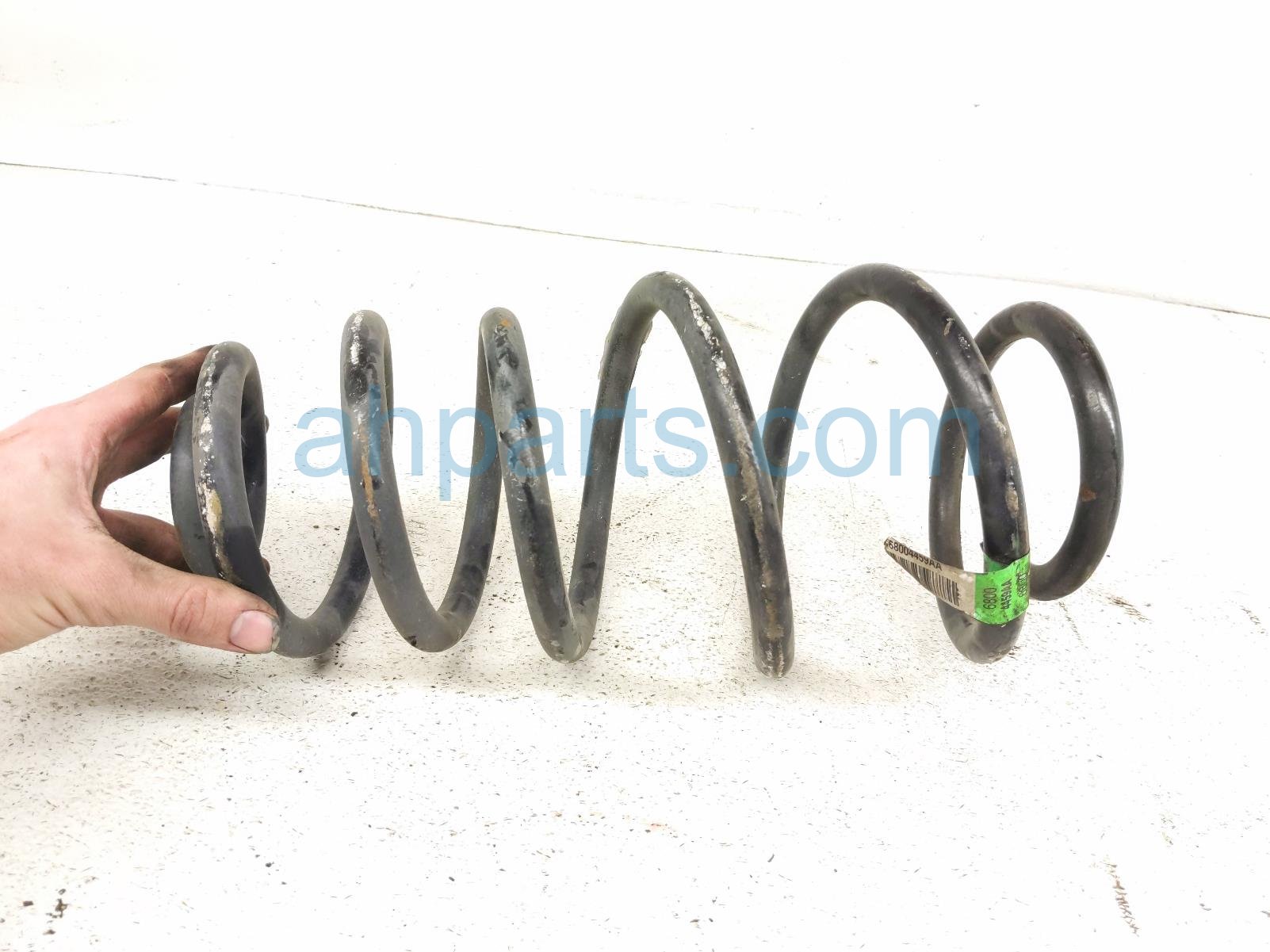 2017 Jeep Wrangler Strut / / Shock Absorber Rear Passenger Coil Spring Rubicon 68004459AA Replacement 2017 Jeep Wrangler Strut / / Shock Absorber Rear Passenger Coil Spring Rubicon 68004459AA Replacement thumbnail