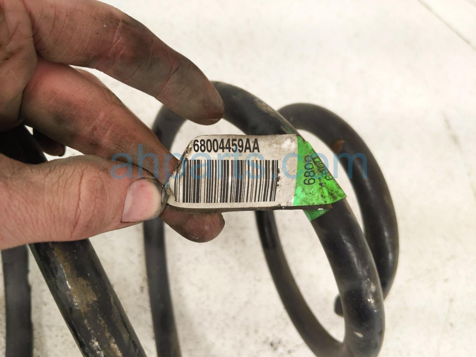 2017 Jeep Wrangler Strut / / Shock Absorber Rear Passenger Coil Spring Rubicon 68004459AA Replacement 2017 Jeep Wrangler Strut / / Shock Absorber Rear Passenger Coil Spring Rubicon 68004459AA Replacement thumbnail