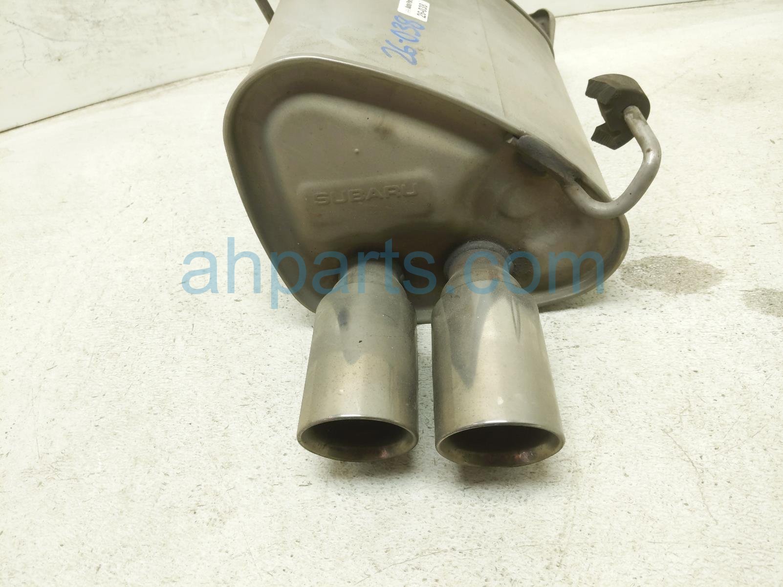 2015 Subaru WRX Driver Exhaust Muffler Assy Sti 44300VA020 Replacement 2015 Subaru WRX Driver Exhaust Muffler Assy Sti 44300VA020 Replacement thumbnail