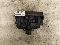 Toyota PRE-COLLISION FRONT MILLIWAVE RADAR Toyota PRE-COLLISION FRONT MILLIWAVE RADAR