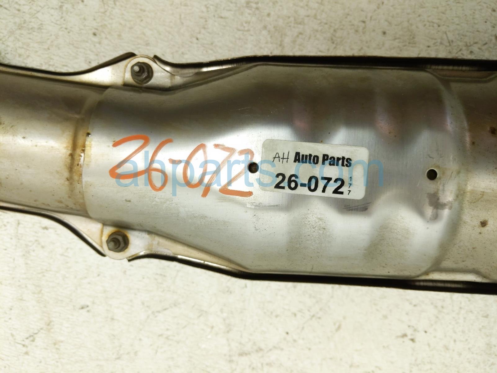 2023 Subaru Ascent Catalytic Exhaust Converter & Pipe Assy 44621AA33A Replacement 2023 Subaru Ascent Catalytic Exhaust Converter & Pipe Assy 44621AA33A Replacement thumbnail