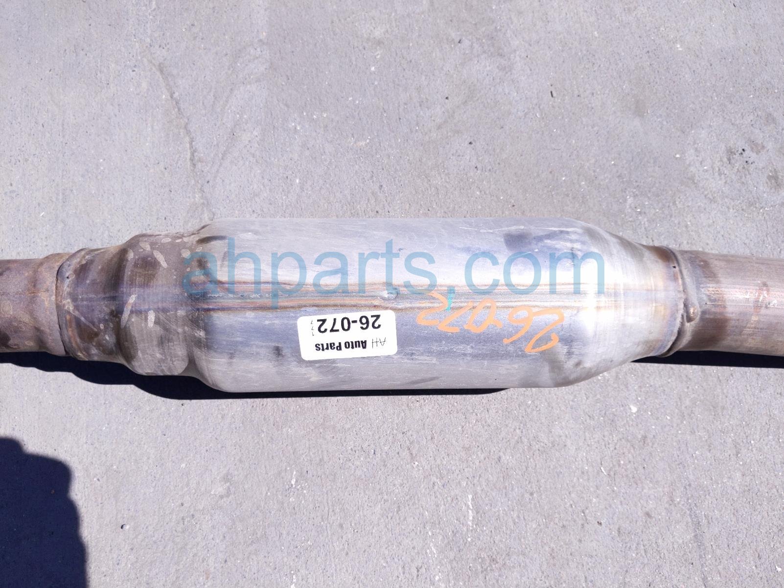 2023 Subaru Ascent Rear Intermediate Exhaust Pipe Assy 44200XC00A Replacement 2023 Subaru Ascent Rear Intermediate Exhaust Pipe Assy 44200XC00A Replacement thumbnail