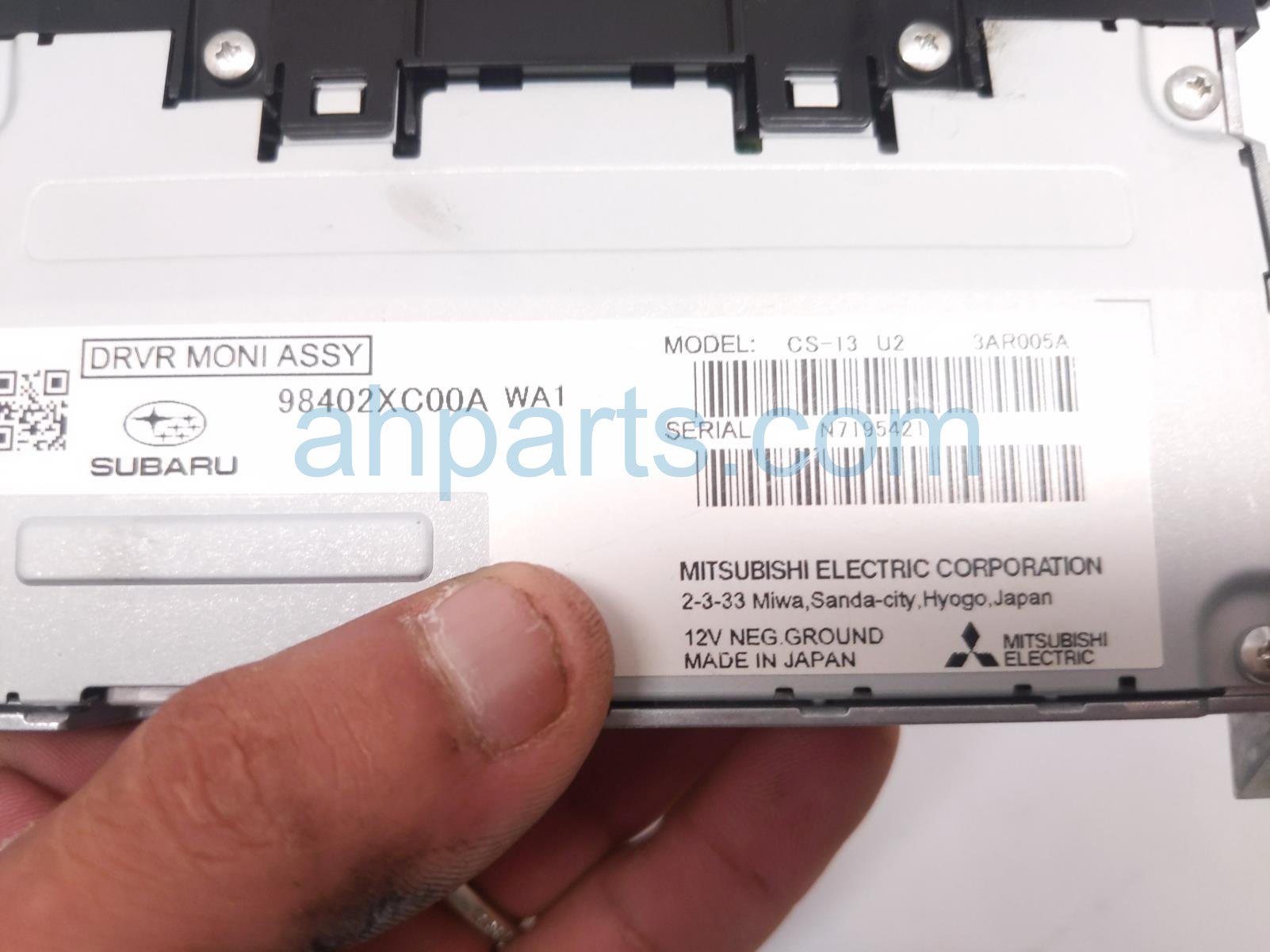2023 Subaru Ascent Driver Monitoring Cam Module 98402XC00A Replacement 2023 Subaru Ascent Driver Monitoring Cam Module 98402XC00A Replacement thumbnail