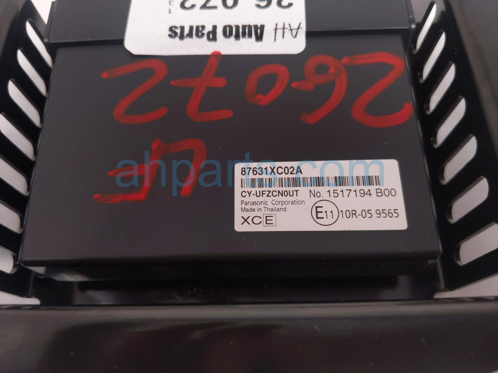 2023 Subaru Ascent Blind Spot Radar Control Module 87631XC02A Replacement 2023 Subaru Ascent Blind Spot Radar Control Module 87631XC02A Replacement thumbnail
