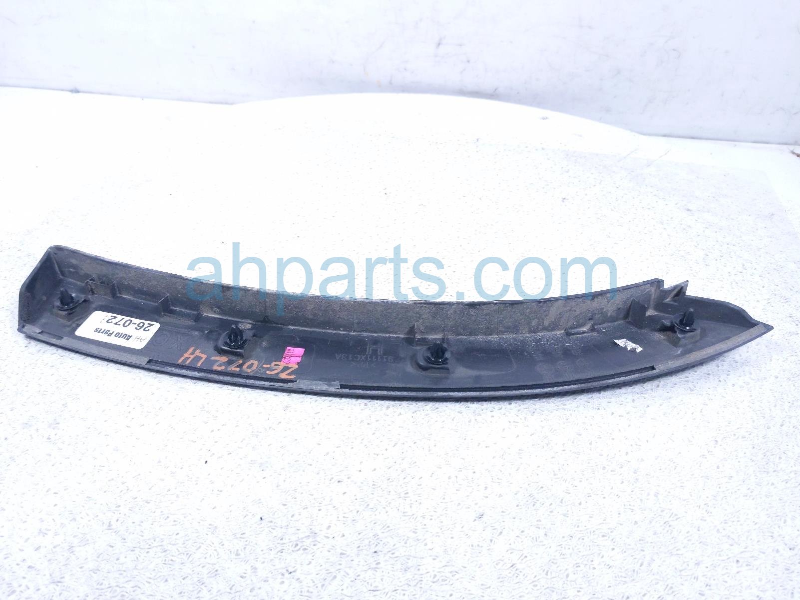 2023 Subaru Ascent Front Driver Fender Flare Black 91111XC13A Replacement 2023 Subaru Ascent Front Driver Fender Flare Black 91111XC13A Replacement thumbnail