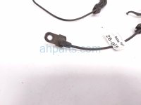 Toyota FR/RH ABS WHEEL SPEED SENSOR - 2.0L Toyota FR/RH ABS WHEEL SPEED SENSOR - 2.0L