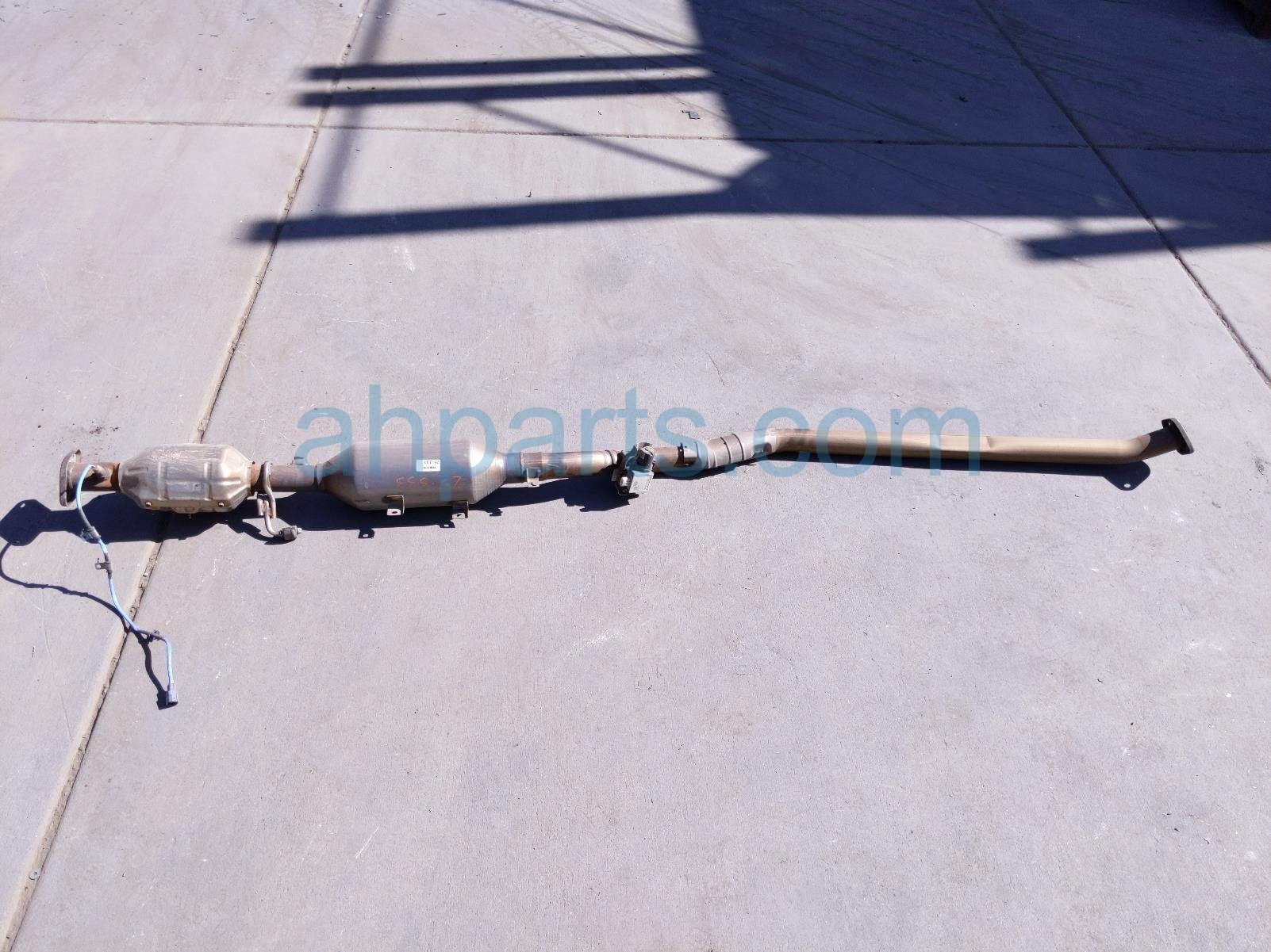 2020 Mazda 6 Catalytic Exhaust Converter Pipe 2.5l Fwd PY81 20 55XA Replacement 2020 Mazda 6 Catalytic Exhaust Converter Pipe 2.5l Fwd PY81 20 55XA Replacement thumbnail