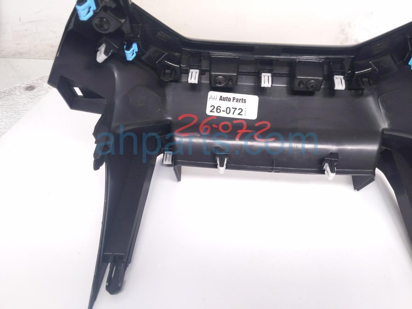 2023 Subaru Ascent Center Dash Radio Bezel W/vents blk 66067XC02A Replacement 2023 Subaru Ascent Center Dash Radio Bezel W/vents blk 66067XC02A Replacement thumbnail