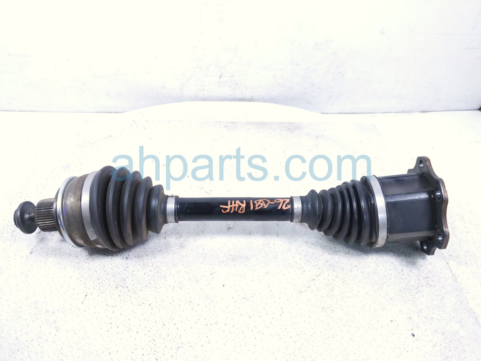 Audi FR/RH CV AXLE DRIVE SHAFT