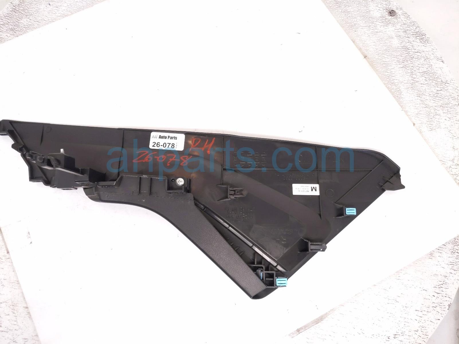 2022 Subaru WRX Passenger Console Side Trim Garnish Blk 66241VC400 Replacement 2022 Subaru WRX Passenger Console Side Trim Garnish Blk 66241VC400 Replacement thumbnail