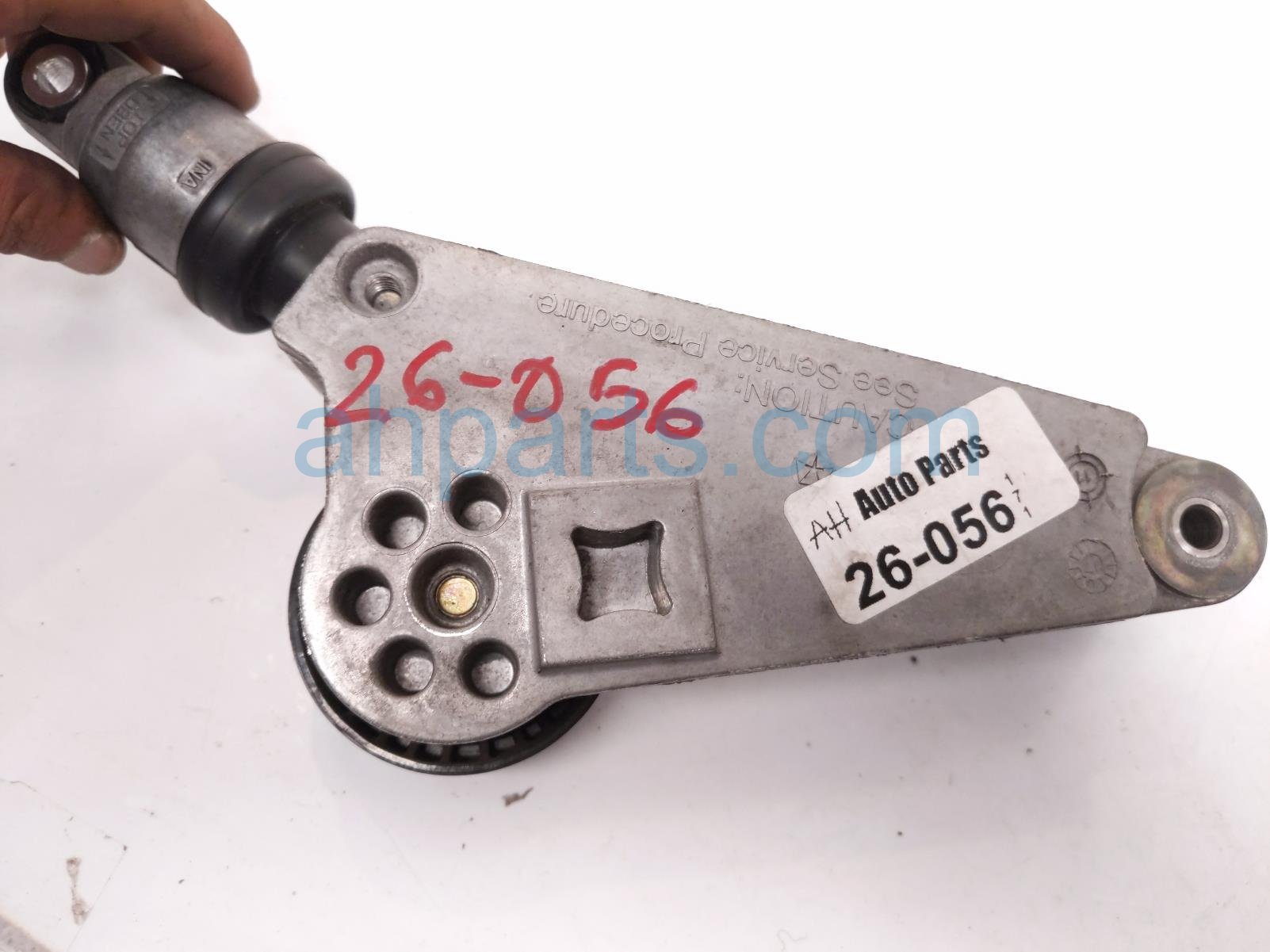 2017 Jeep Wrangler Belt Tensioner W/pulley 3.6l 4x4 4627038AA Replacement 2017 Jeep Wrangler Belt Tensioner W/pulley 3.6l 4x4 4627038AA Replacement thumbnail