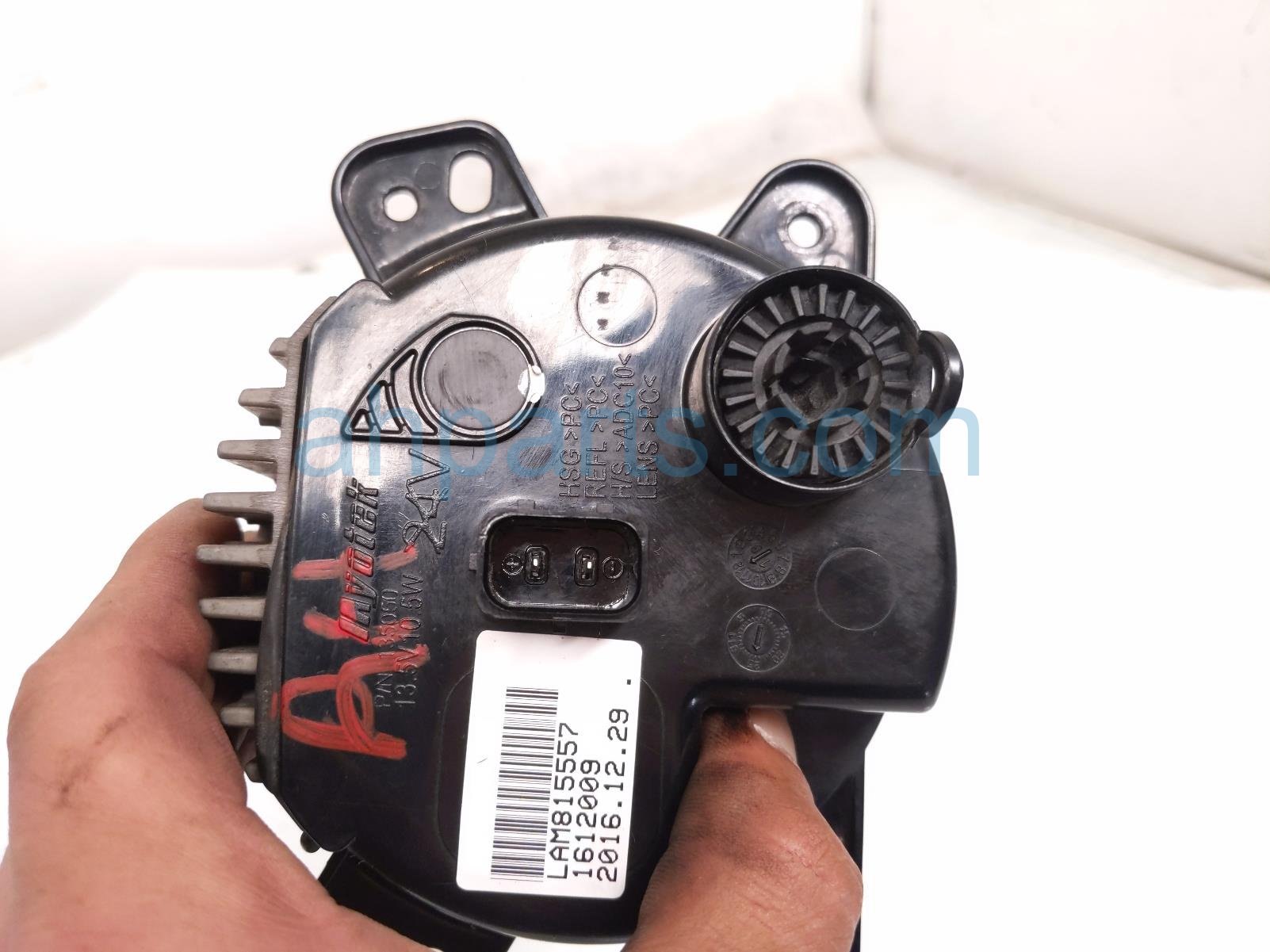 2017 Jeep Wrangler Passenger Side Led Fog Lamp / Light 68503994AA Replacement 2017 Jeep Wrangler Passenger Side Led Fog Lamp / Light 68503994AA Replacement thumbnail