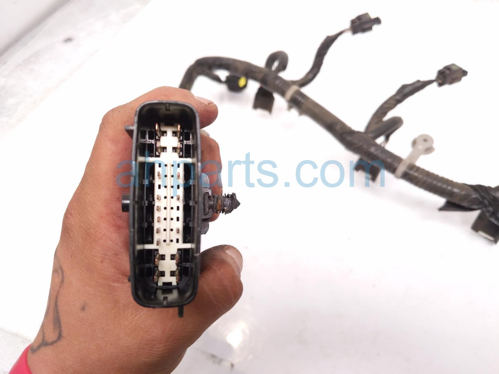 2017 Jeep Wrangler Fuel Injector Wiring Harness 68087837AK Replacement 2017 Jeep Wrangler Fuel Injector Wiring Harness 68087837AK Replacement thumbnail