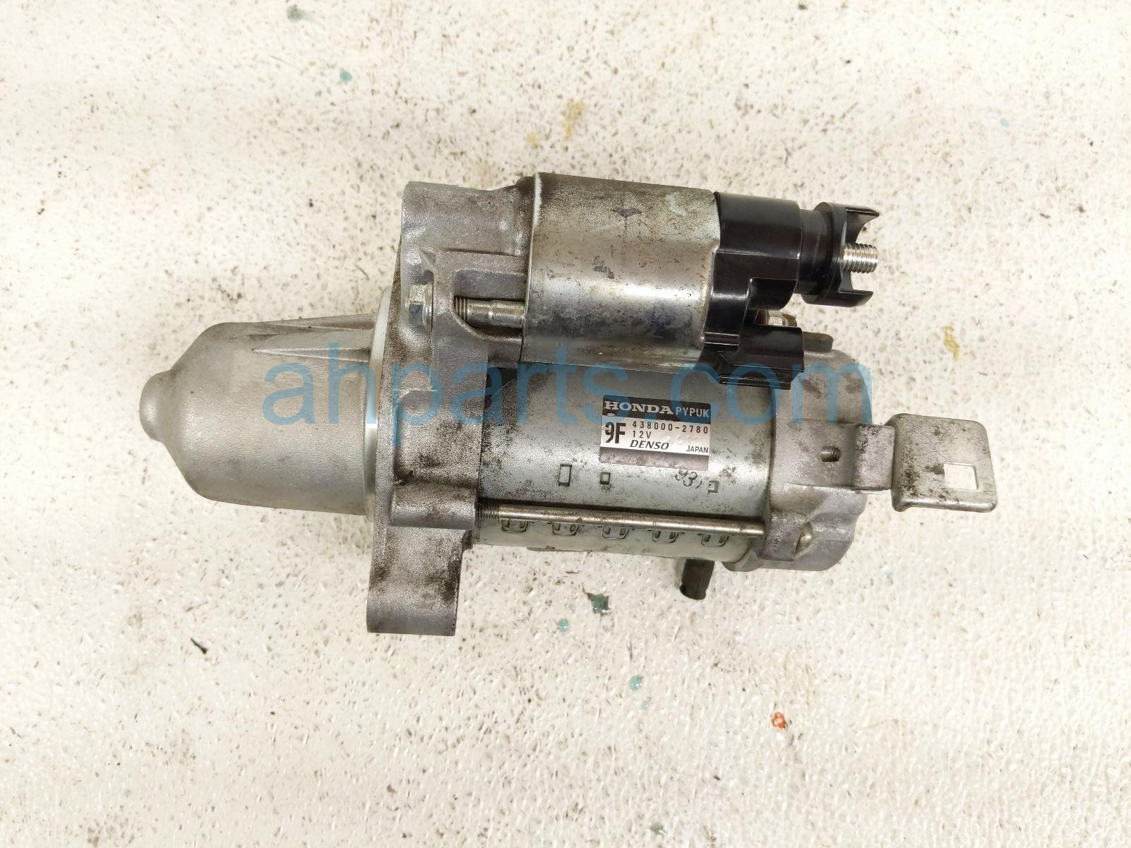 Acura CORE CORE STARTER MOTOR