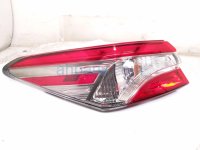 Toyota LH TAIL LAMP (ON BODY) Toyota LH TAIL LAMP (ON BODY)