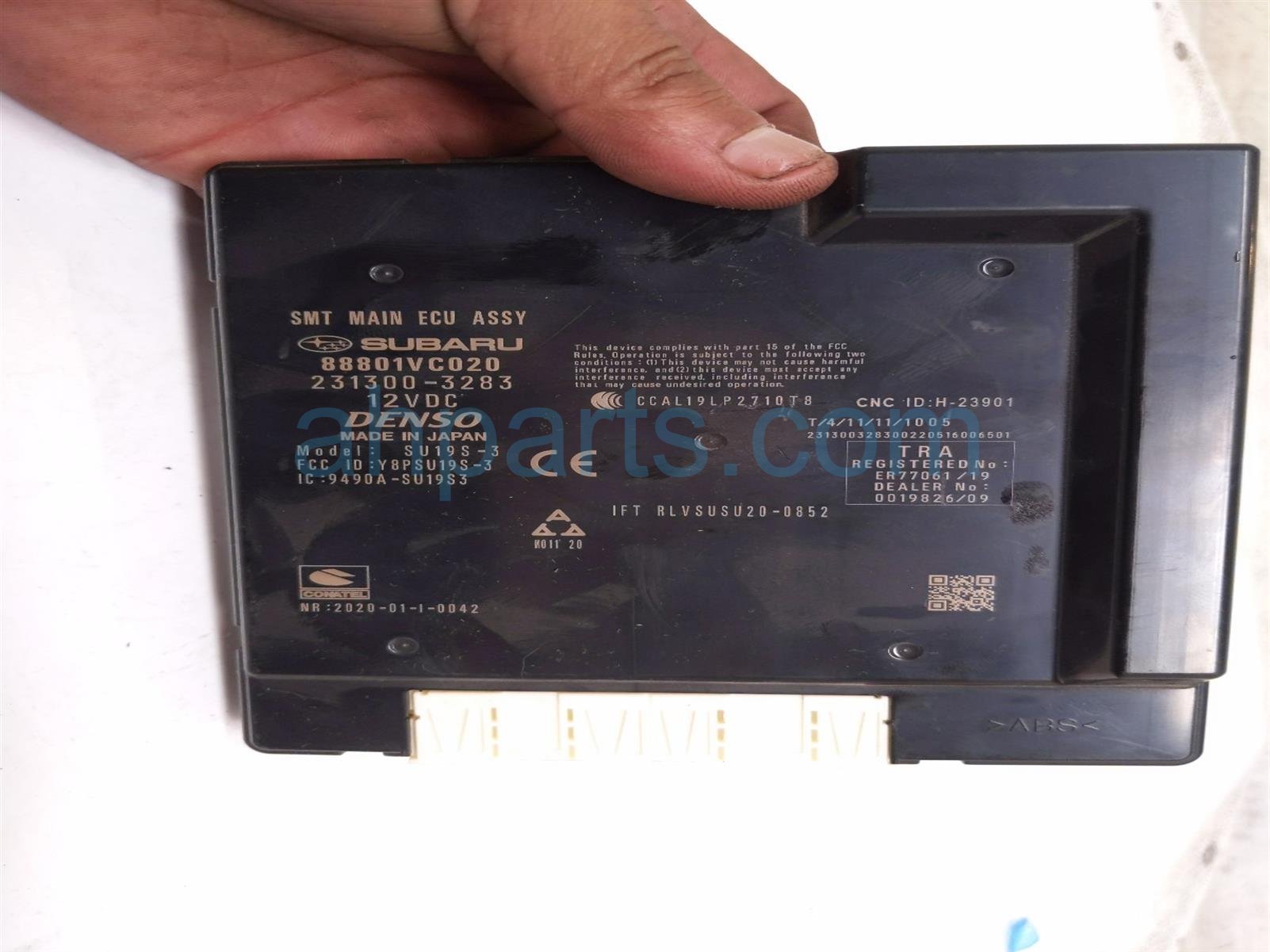 2022 Subaru WRX Keyless Access Control Unit 88801VC020 Replacement 2022 Subaru WRX Keyless Access Control Unit 88801VC020 Replacement thumbnail