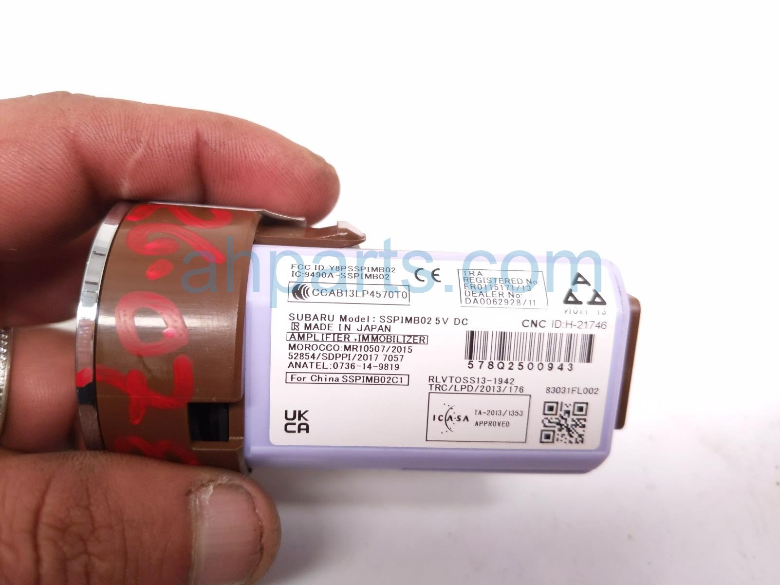 2022 Subaru WRX Column Push Start / Stop Ignition Switch 83031FL004 Replacement 2022 Subaru WRX Column Push Start / Stop Ignition Switch 83031FL004 Replacement thumbnail