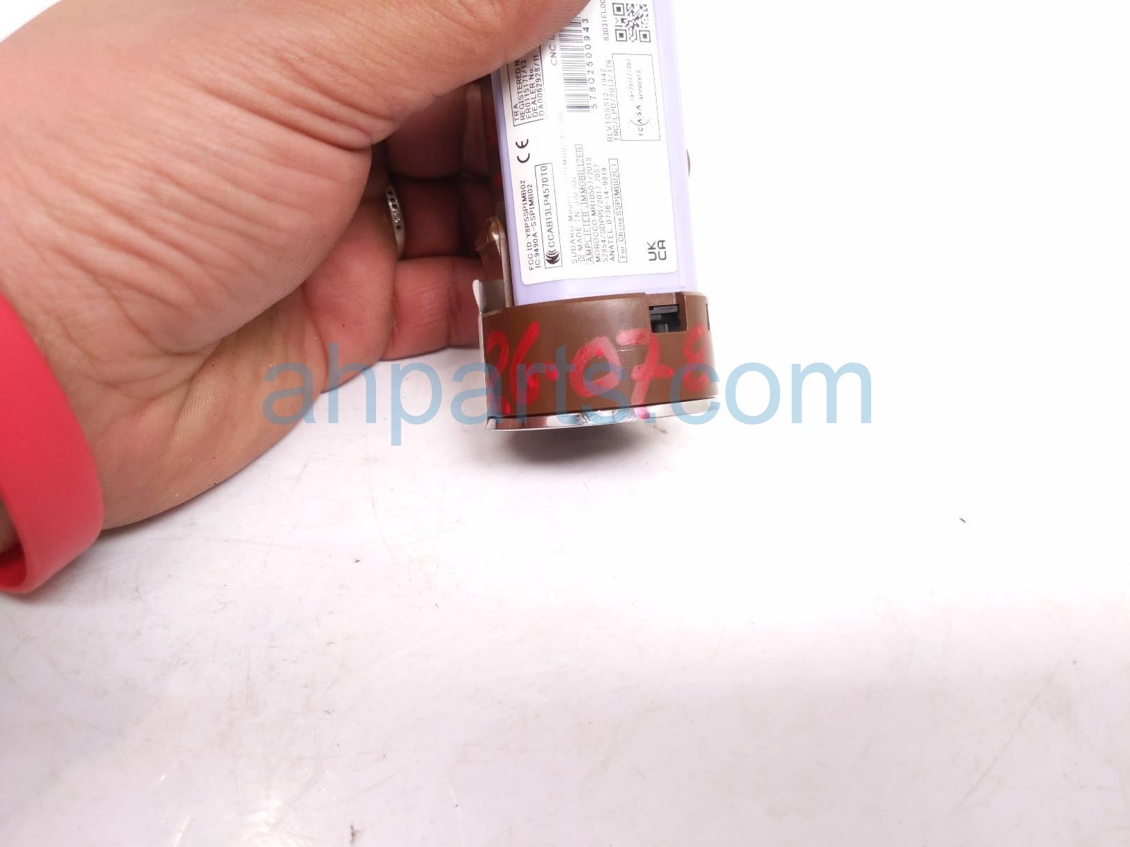 2022 Subaru WRX Column Push Start / Stop Ignition Switch 83031FL004 Replacement 2022 Subaru WRX Column Push Start / Stop Ignition Switch 83031FL004 Replacement thumbnail