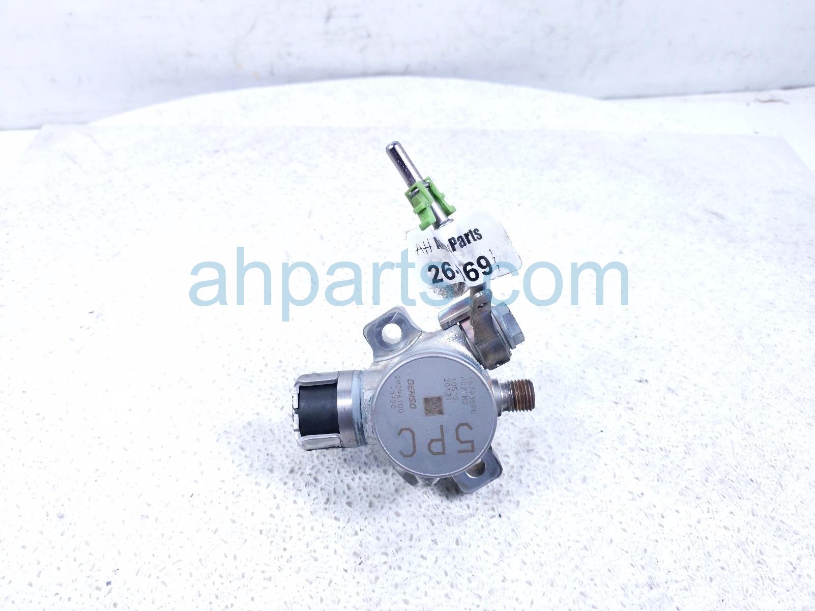 Honda HIGH PRESSURE FUEL PUMP - ENGINE MTD