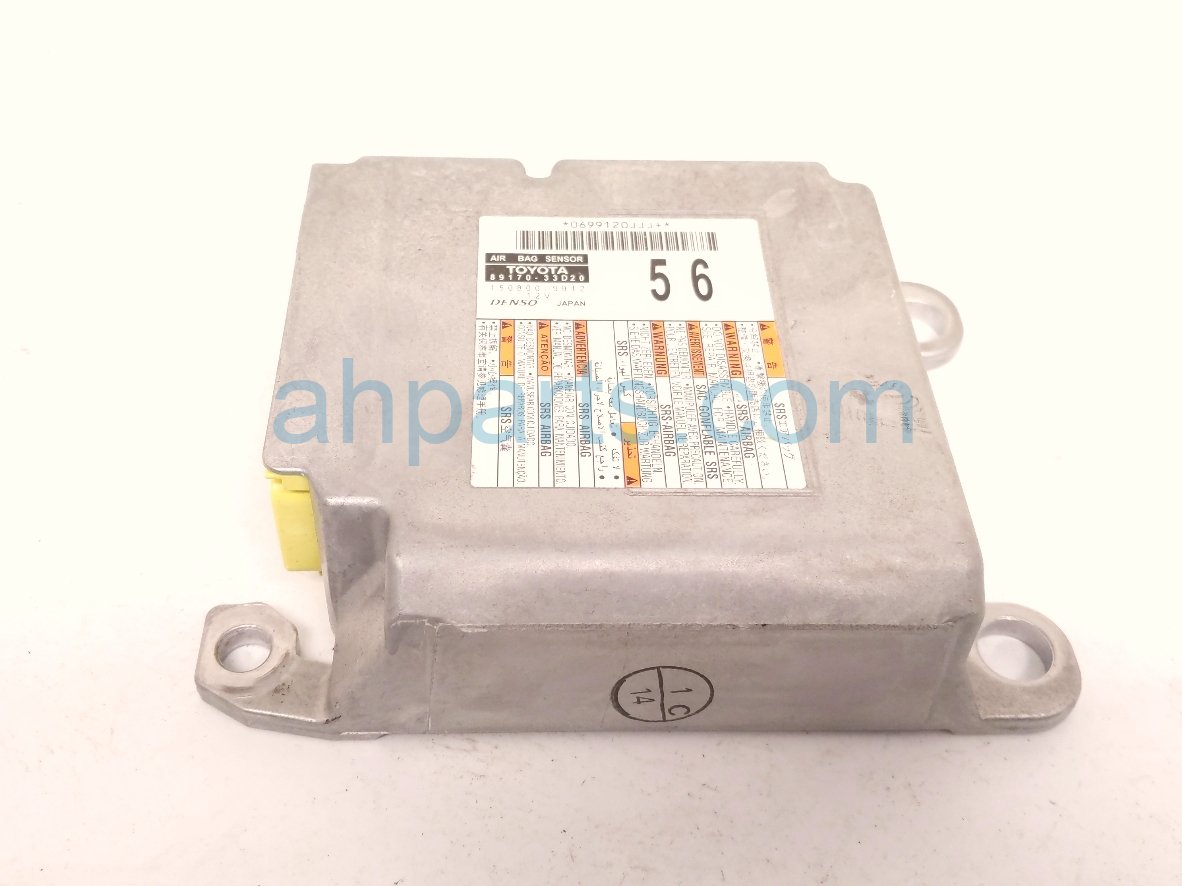 Lexus SRS AIRBAG COMPUTER - 2 BLOWN AB