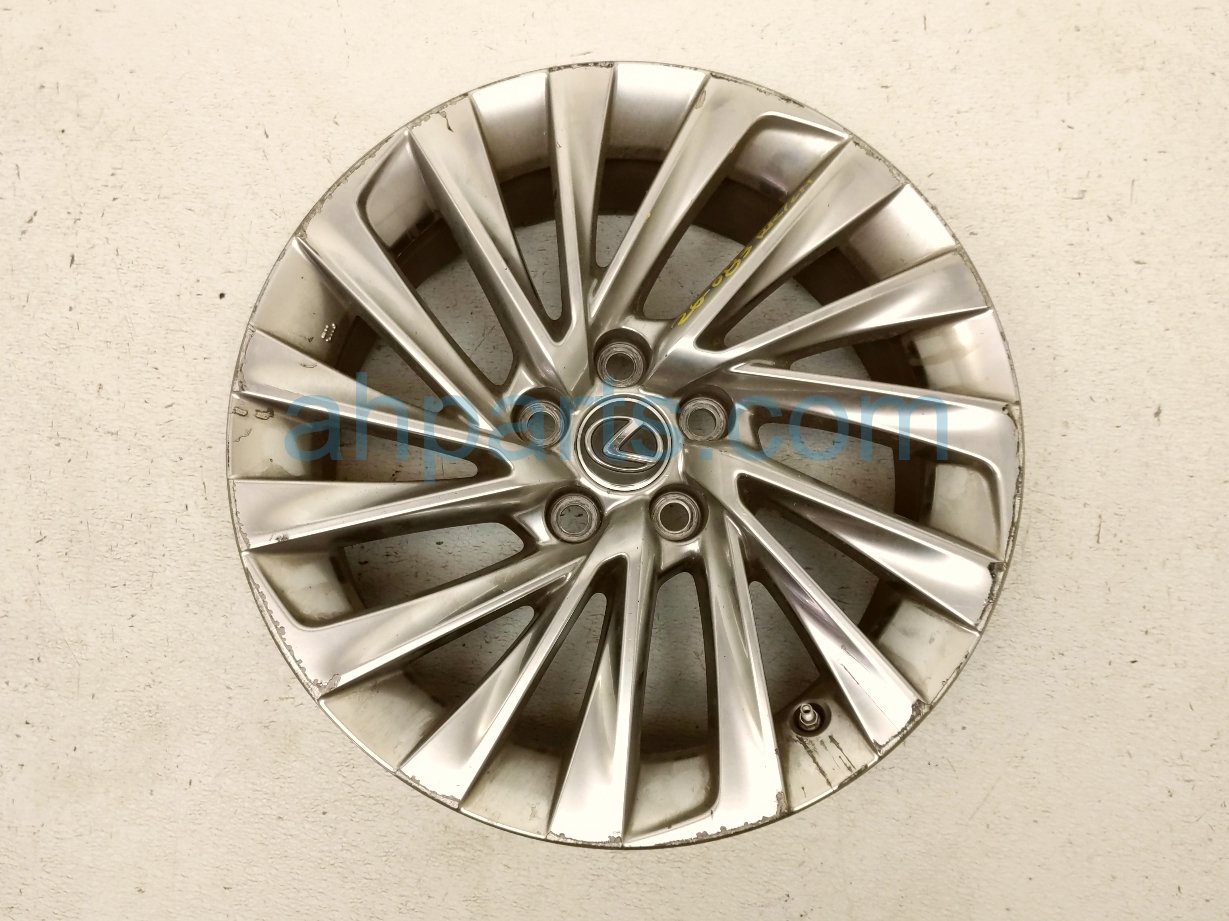 $250 Lexus RR/LH WHEEL / RIM - CURB RASH