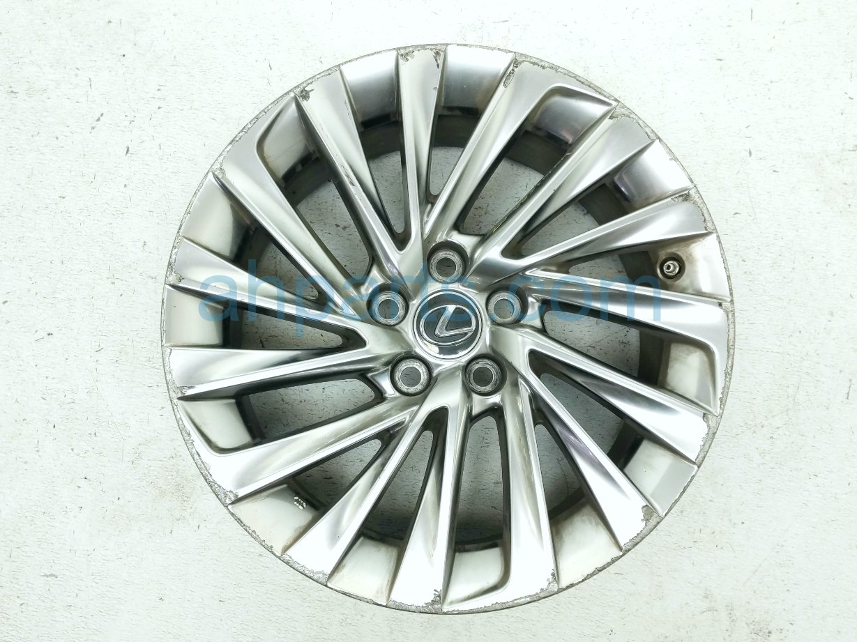 $250 Lexus FR/RH WHEEL / RIM - CURB RASH