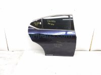 Lexus RR/RH DOOR - BLUE - NO INSIDE TRIM Lexus RR/RH DOOR - BLUE - NO INSIDE TRIM