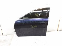 Lexus FR/LH DOOR - BLUE - NO MIRROR/TRIM Lexus FR/LH DOOR - BLUE - NO MIRROR/TRIM