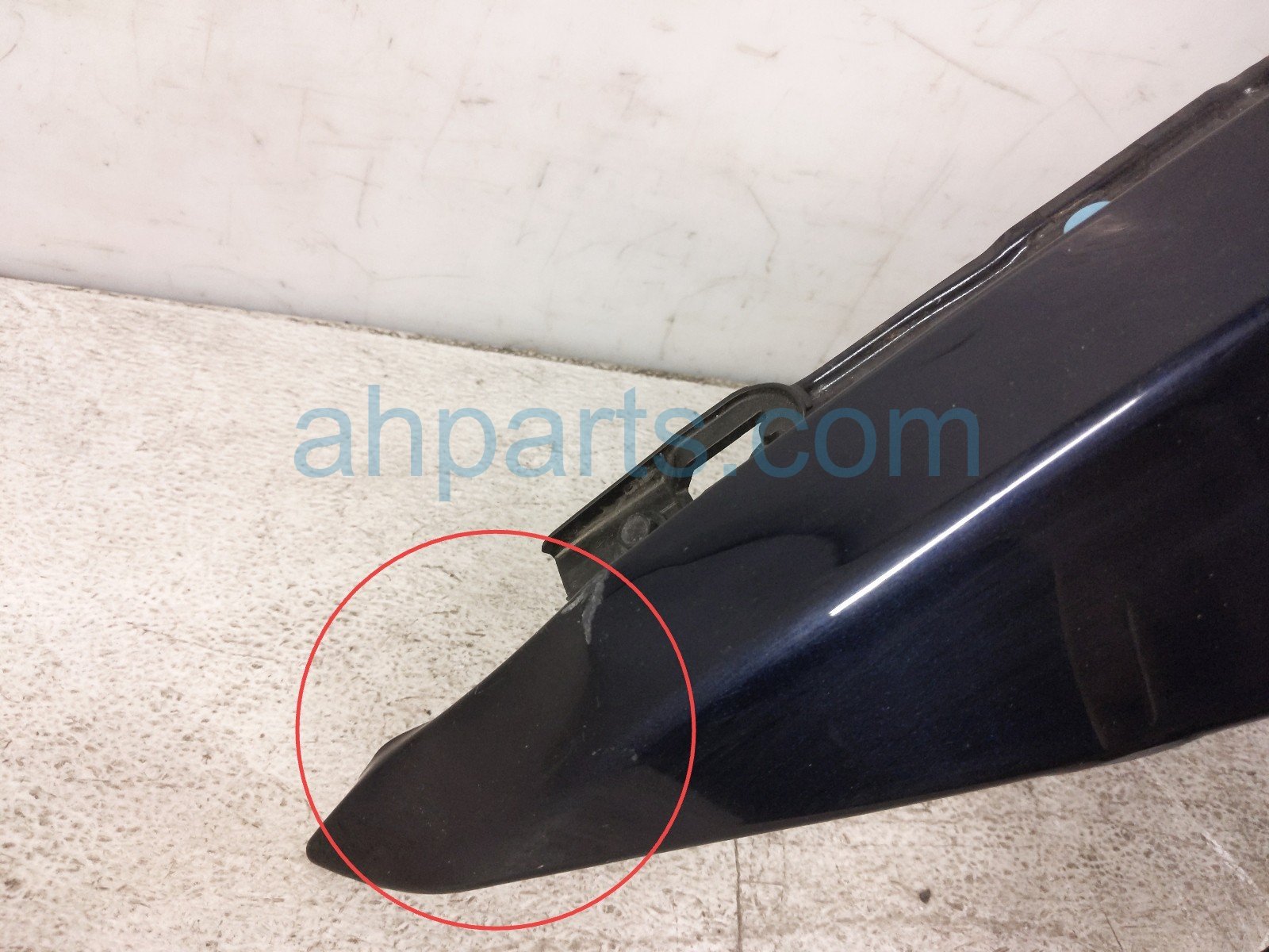 2019 Lexus Es300h Front Driver Fender Blue 53802 33220 Replacement 2019 Lexus Es300h Front Driver Fender Blue 53802 33220 Replacement thumbnail