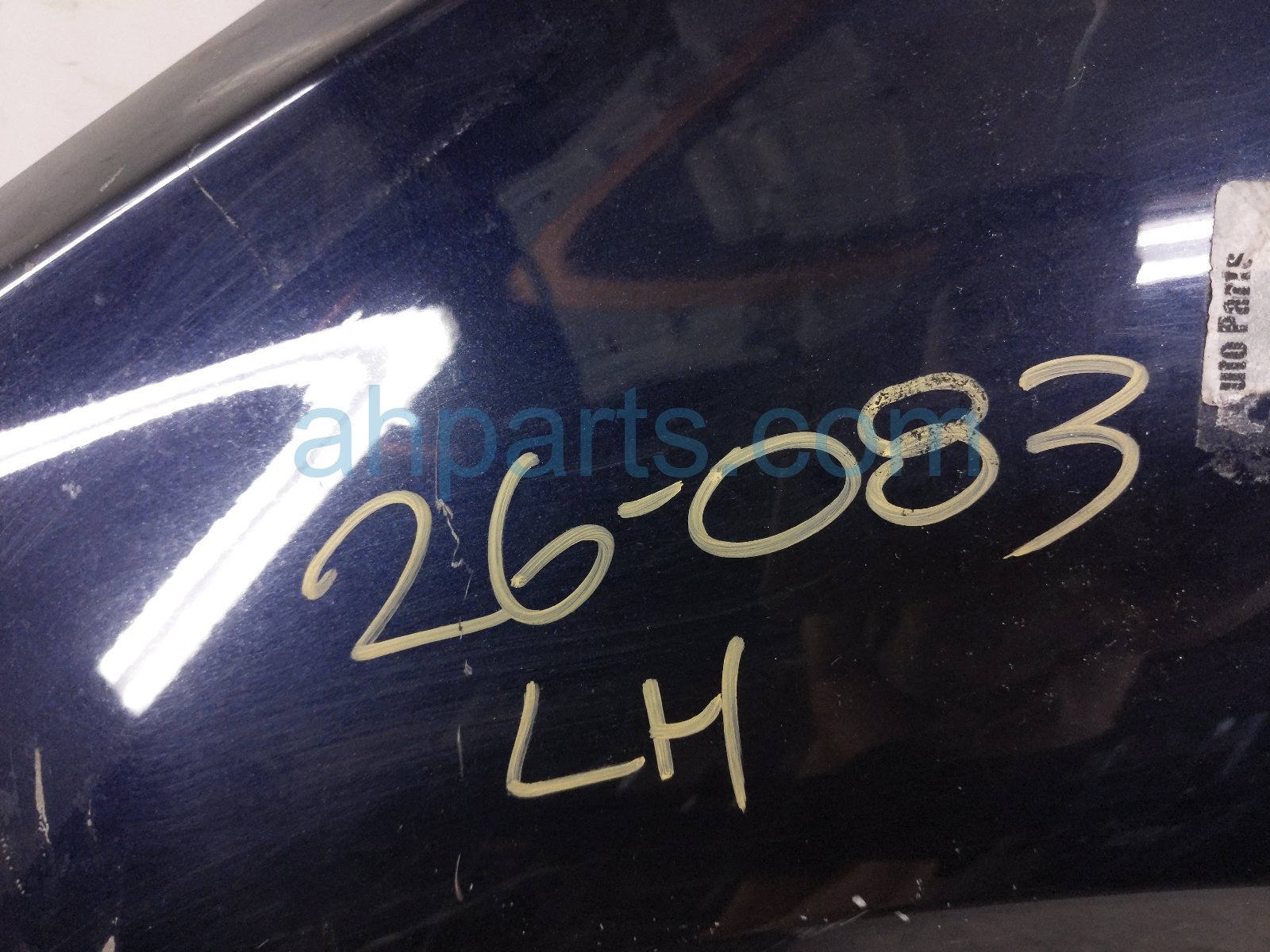 2019 Lexus Es300h Front Driver Fender Blue 53802 33220 Replacement 2019 Lexus Es300h Front Driver Fender Blue 53802 33220 Replacement thumbnail