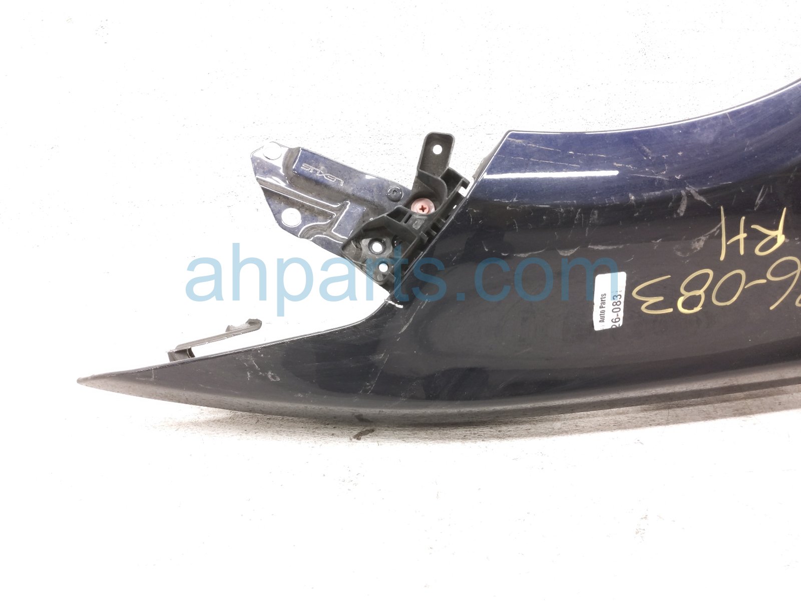 2019 Lexus Es300h Front Passenger Fender Blue 53801 33230 Replacement 2019 Lexus Es300h Front Passenger Fender Blue 53801 33230 Replacement thumbnail