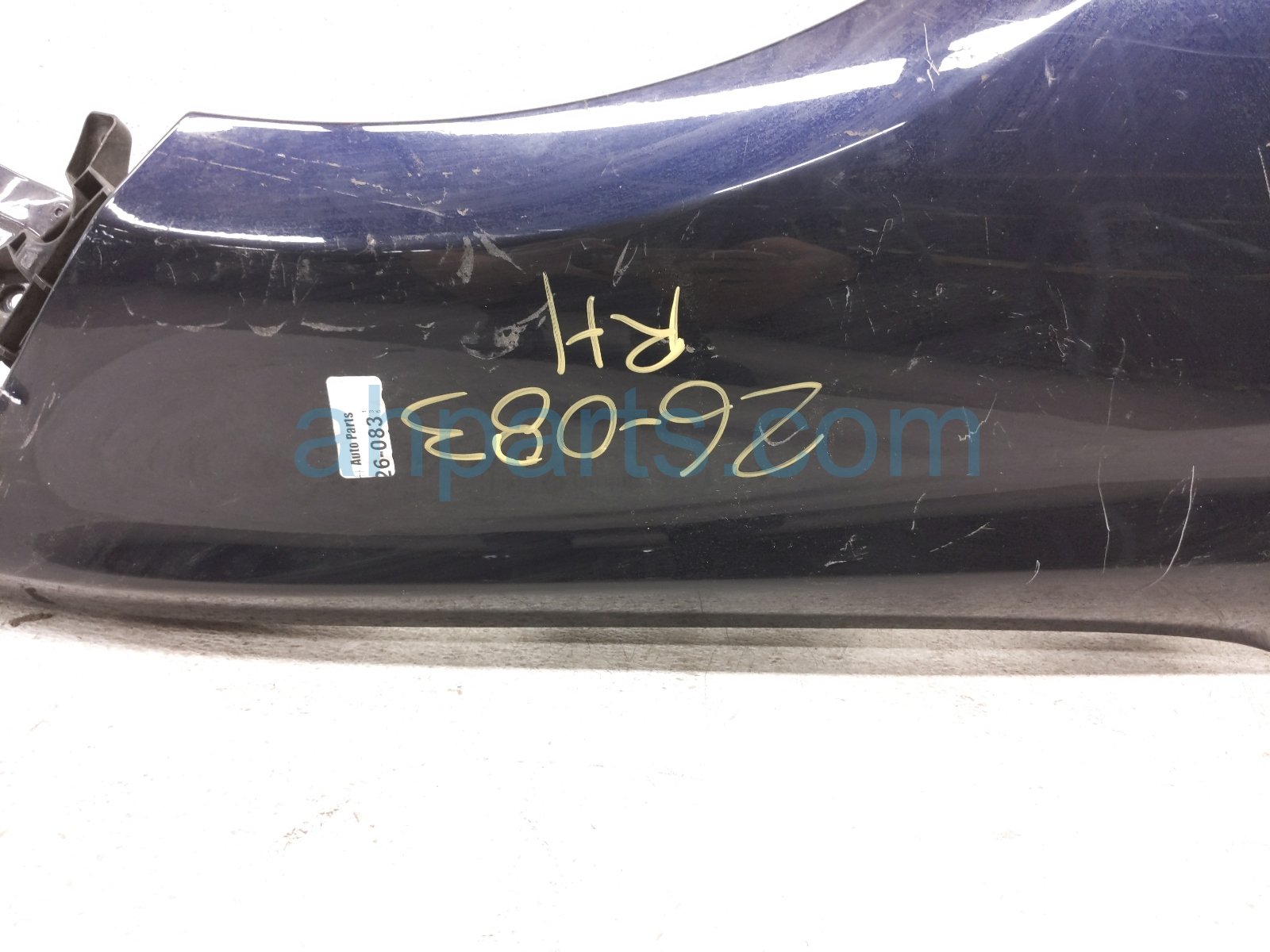 2019 Lexus Es300h Front Passenger Fender Blue 53801 33230 Replacement 2019 Lexus Es300h Front Passenger Fender Blue 53801 33230 Replacement thumbnail