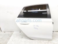 Honda RR/RH DOOR - WHITE - NO INSIDE TRIM Honda RR/RH DOOR - WHITE - NO INSIDE TRIM