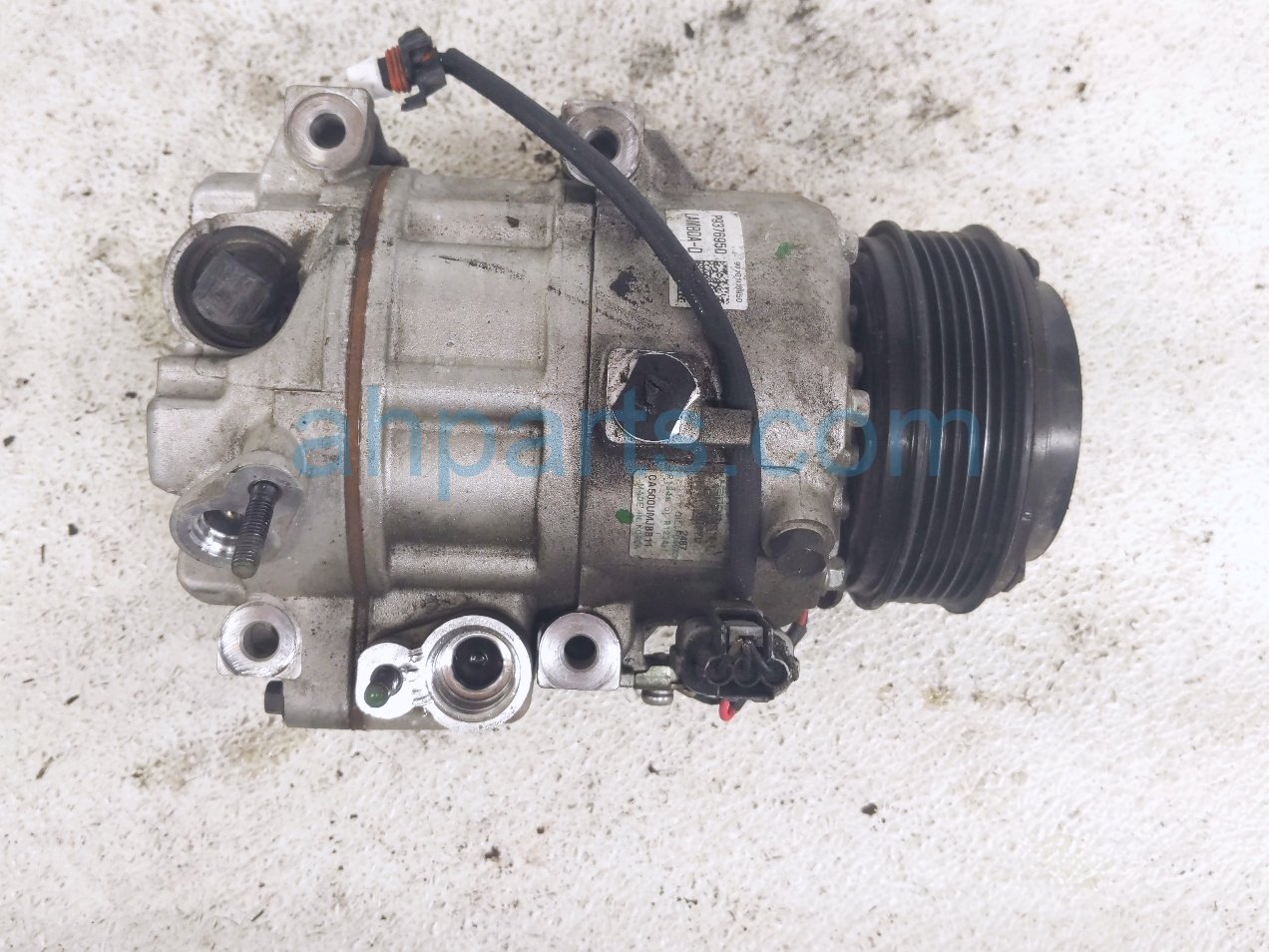 Kia CORE AC PUMP / COMPRESSOR