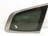 Kia RH QUARTER WINDOW GLASS Kia RH QUARTER WINDOW GLASS