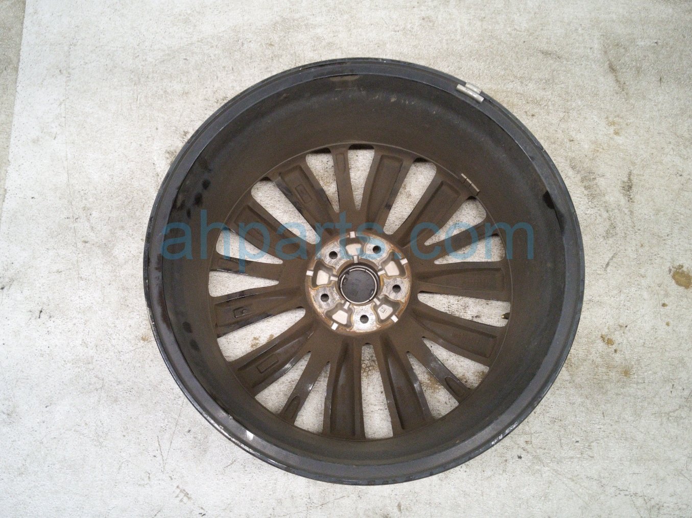 2023 Nissan Pathfinder Front Driver Wheel / Rim 40300 6TA5B Replacement 2023 Nissan Pathfinder Front Driver Wheel / Rim 40300 6TA5B Replacement thumbnail