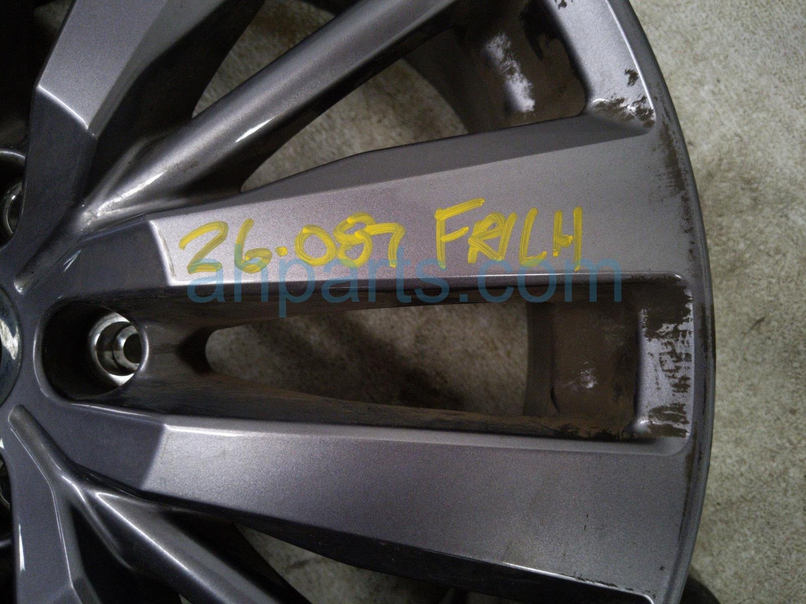 2023 Nissan Pathfinder Front Driver Wheel / Rim 40300 6TA5B Replacement 2023 Nissan Pathfinder Front Driver Wheel / Rim 40300 6TA5B Replacement thumbnail