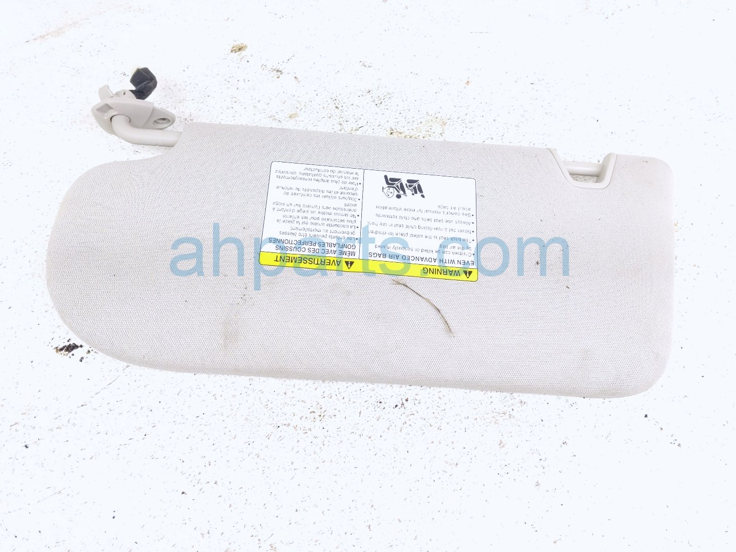 2023 Nissan Pathfinder Passenger Sun Visor Grey 96400 6SA0A Replacement 2023 Nissan Pathfinder Passenger Sun Visor Grey 96400 6SA0A Replacement thumbnail